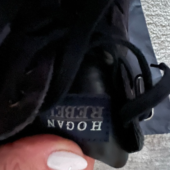 Hogan heeled sneakers - Picture 4 of 5